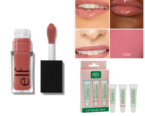 Lip Products that I’d buy again cover photo collage