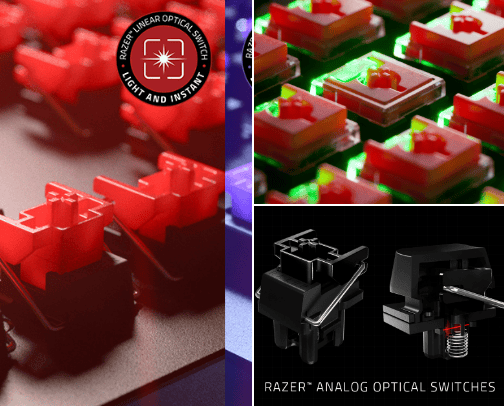 Best mechanical keyboard switches in 2023 cover photo collage