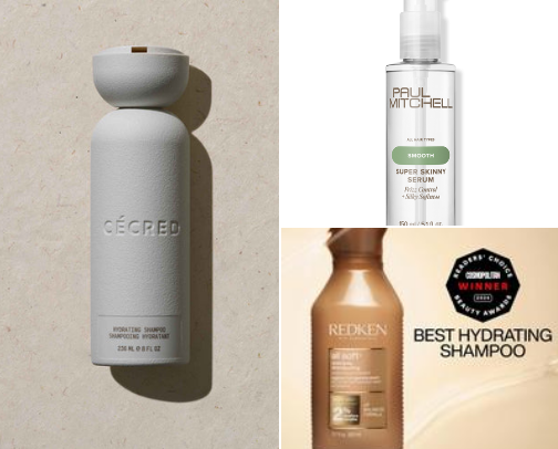 Haircare Products I've Emptied cover photo collage