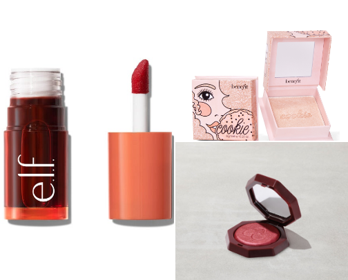 My favorite makeup products cover photo collage