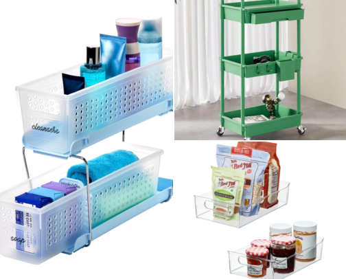Bathroom Organizers That Stopped My Chaotic Weekday Mornings cover photo collage