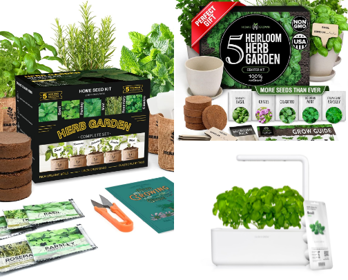 🌿 Grow Peace & Purpose — Gardening for the Empowered Mom cover photo collage