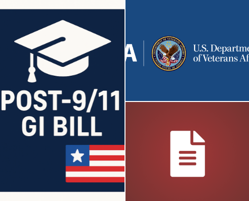 Top 20 Veteran benefits cover photo collage