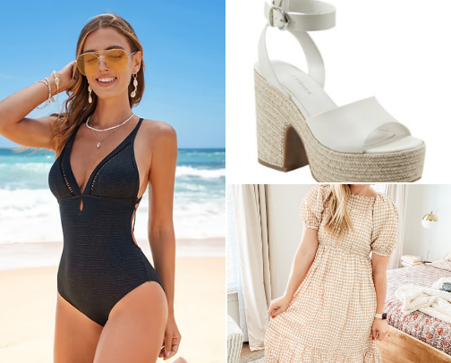 Summer Mommy Friendly Clothing and Accessories cover photo collage