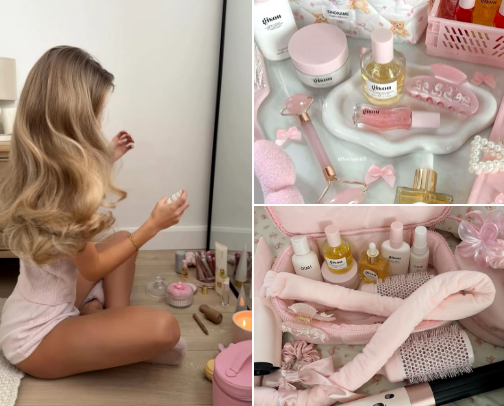 🤍Soft Girl Hair Survival Guide cover photo collage
