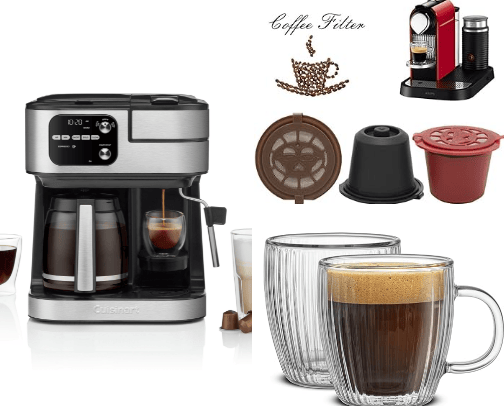 All Things Coffee cover photo collage