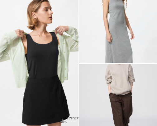 My Favourite UNIQLO Finds – Everyday Staples & Outfit Essentials cover photo collage