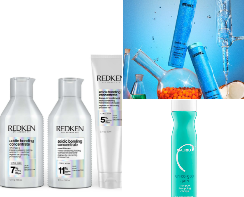 HAIR || shampoo + conditioner cover photo collage