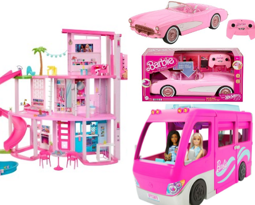 Barbie Galore cover photo collage