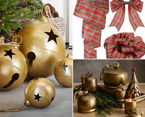 Christmas at Home cover photo collage