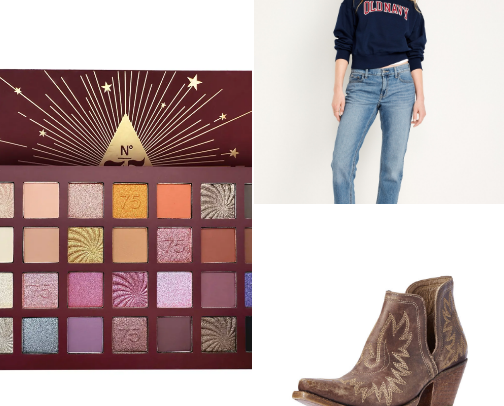 Beauty/Skin Care/ Wardrobe cover photo collage