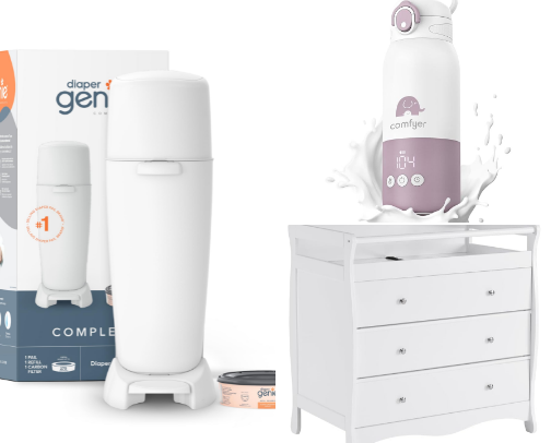 Everything Baby cover photo collage