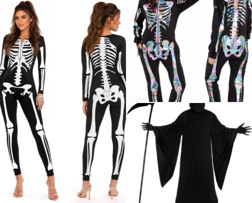Halloween Adult Costumes cover photo collage
