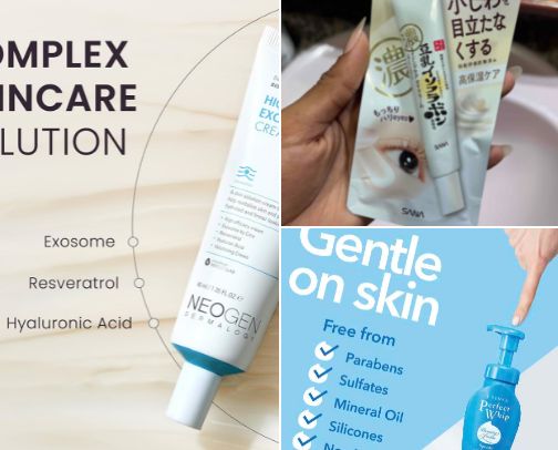 Japanese products that changed my life 💕 cover photo collage