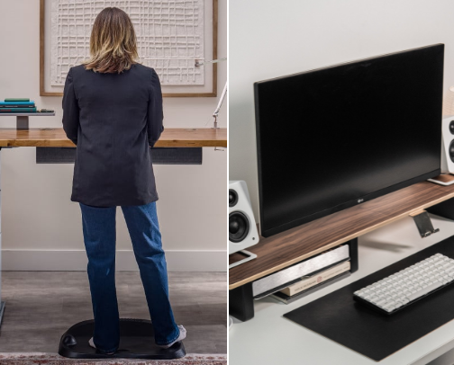 Cozy WFH Workspace Essentials cover photo collage