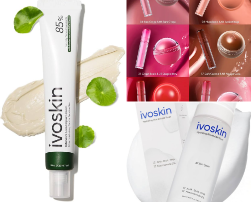 Korean Beauty and Skincare cover photo collage