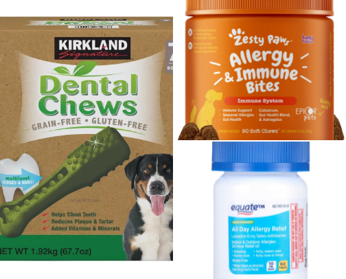 DOG MOMMY MUST HAVES 🐾🦴 cover photo collage