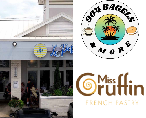 Jacksonville food recommendations cover photo collage