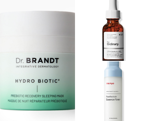 Dry Skin Routine - Makeup & Skincare! cover photo collage