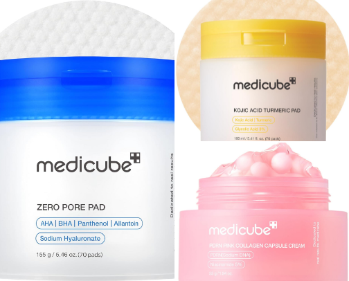PCOS Skincare Must Haves cover photo collage