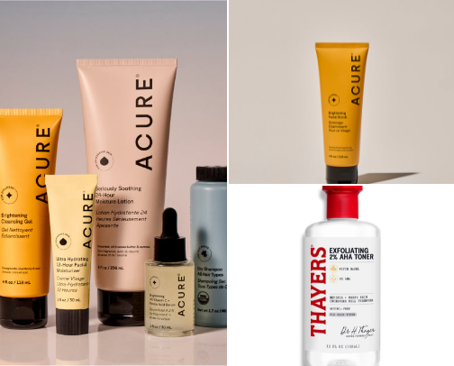 Skin & Hair care cover photo collage