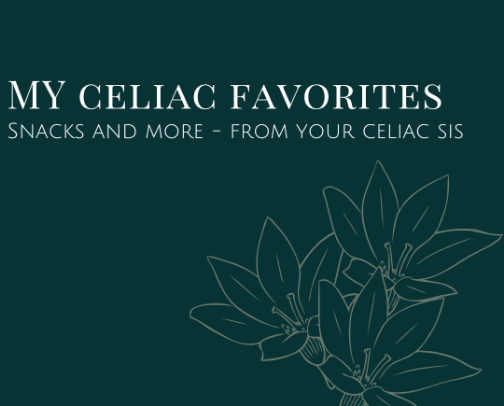 Celiac Favs from your fellow Celiac Sis cover photo collage