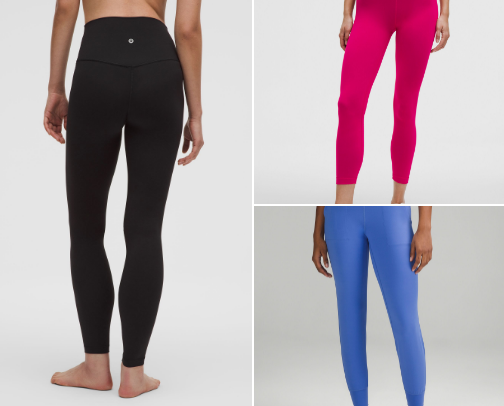 Leggings & Bottoms cover photo collage