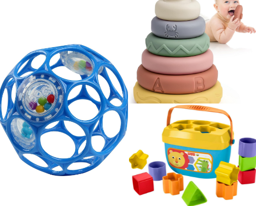 Montessori  toys cover photo collage