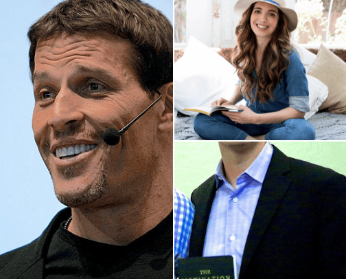 Thought Leaders to follow for personal betterment cover photo collage