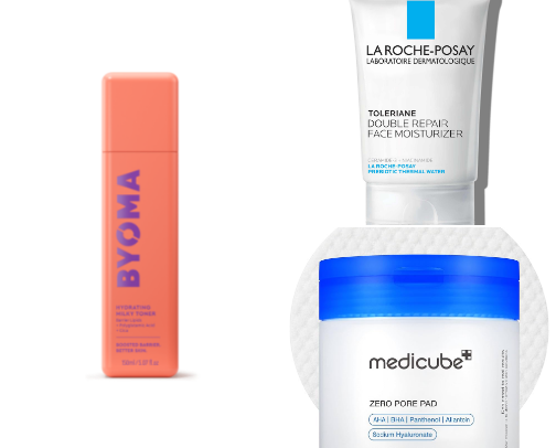 💧✨ My Daily Skincare Ride-or-Die ✨💧 cover photo collage