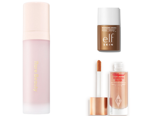 my makeup routine ❤️ cover photo collage