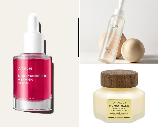 Skin Care Must Haves cover photo collage