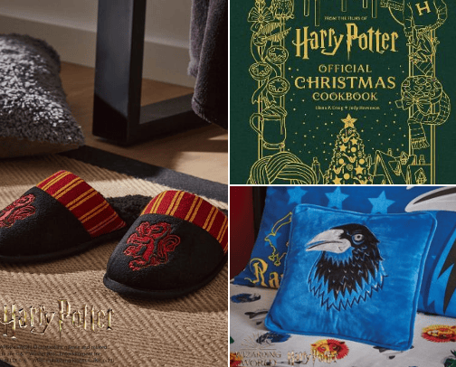 Merchandise for Harry Potter fans 🪄 | UK cover photo collage