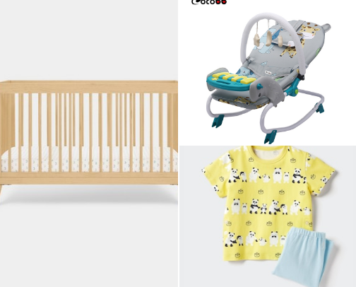 Newborn checklist cover photo collage