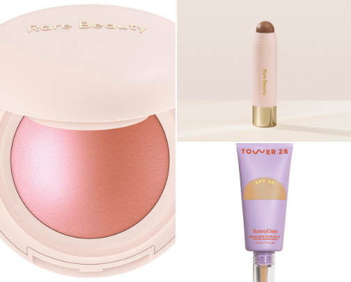My favorite beauty recs cover photo collage