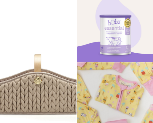 baby products I actually use cover photo collage