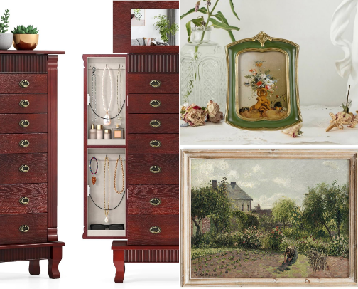 home decor cover photo collage