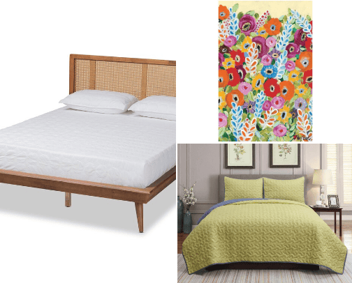 Room Interior Design cover photo collage
