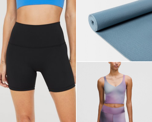 Workout must haves cover photo collage