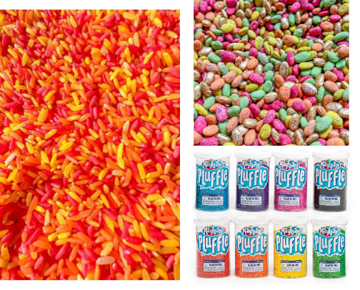Sensory Bin Fillers for Toddlers cover photo collage