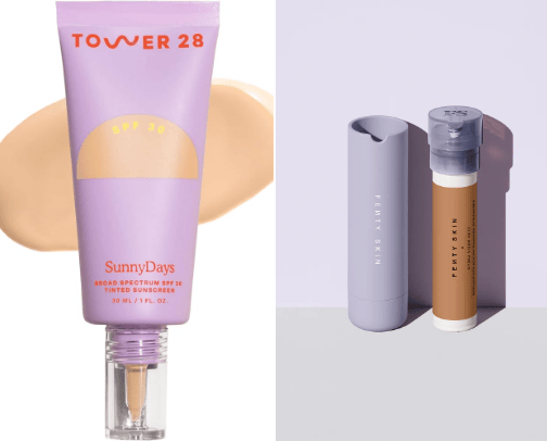 ✨Tinted moisturizer MUST-HAVES✨ cover photo collage