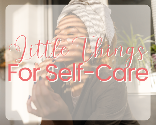 Self-Care Stuff That Feels Special cover photo collage