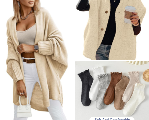 Affordable & Trendy Amazon Fall Fashion cover photo collage