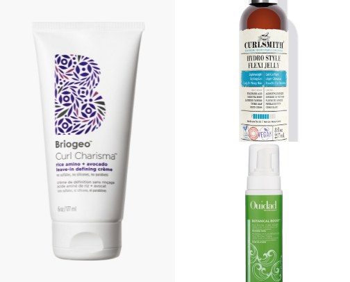 Curly hair products MUST HAVES!!!!! cover photo collage