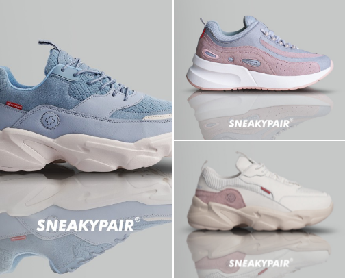 Ready for Anything: Stylish Shoes for an Active Lifestyle cover photo collage