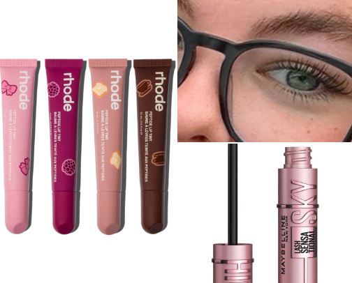 Beauty Products I Can’t Put Down cover photo collage