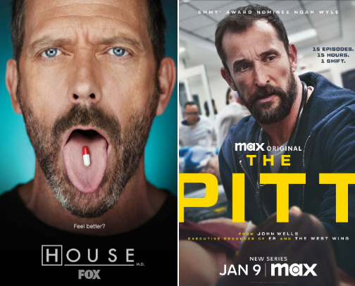 Binge Worthy Medical Drama TV Shows cover photo collage