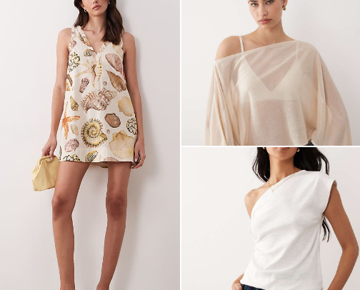 ASOS Weekly Roundups cover photo collage