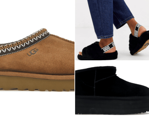 ORIGINAL UGG at the lowest prices cover photo collage