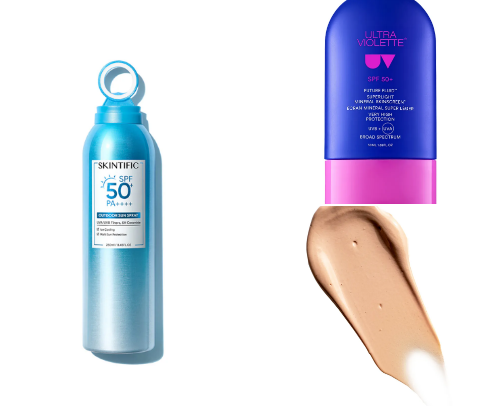 Love and protect your skin with skincare that suits your skin type. "Your skin today is your asset for the future." cover photo collage